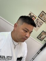 いなたいバーバー&nbsp;クリーカット