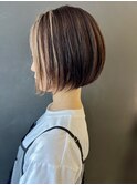 フェイスフレーミングカラー