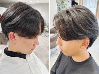 チェレ アズーリ 狭山店(Chere azuri)の写真/【メンズカット】カットの技術力が高いからこそ、髪質やクセを活かしたスタイルで扱いやすいスタイルに♪
