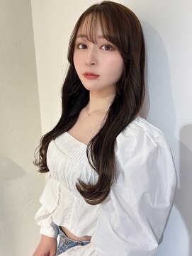 アールサロン 名駅(Rr SALON) 透け感、暗めカラー