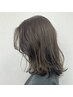 ご新規様　イルミナカラーカット　￥7650