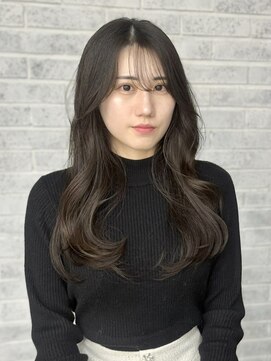 ソヨン 静岡店(SOYON) 《SOYON 小木曽》セミロングゆるウェーブ♪