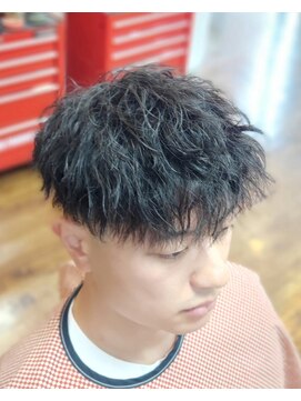 ヘアージャム(HAIR JAM) ツイストスパイラルパーマ