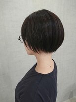 ライム(lime)&nbsp;丸みショートボブ