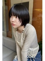 レクタ(recta)&nbsp;丸みショート 顔周りカット ショートヘア