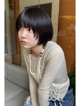 レクタ(recta) 丸みショート 顔周りカット ショートヘア