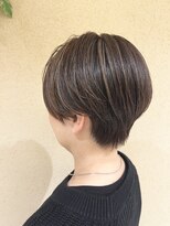 オリーブスバイネオリーブ(Olive's by neolive)&nbsp;新宿/ホワイトグレージュ/ミニウルフ/チェリーブラウン/レイヤー