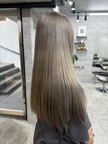 ノス 表参道(NOOS)&nbsp;グレージュ/ベージュ/くすみベージュ/髪質改善/ミネコラ