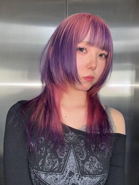 ヌル 原宿店(Null) ルーツカラー/ケアブリーチ/ブリーチカラー/原宿/表参道