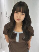 リアン バイ キートス(Lien by kiitos)&nbsp;オリーブグレージュ/オリーブカラー/くびれレイヤー/フルバング