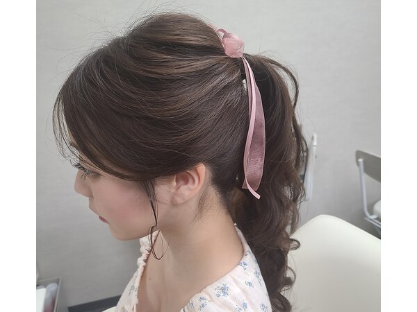 SALON DE Noah ヘアアレンジ