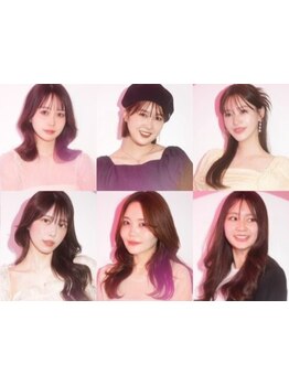 女性Stylist多数在籍☆1人1人のお悩みやご要望に親身に寄り添い最適なメニューをご提案【梅田/茶屋町】