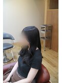 ラベンダーグレージュ/艶カラー