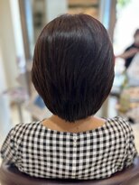 サロン ド ジュン アールグレイ高崎&nbsp;レイヤーボブ