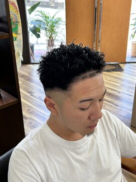 スウェル 千葉店(Swell) オールバックスパイラル！