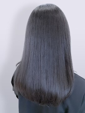 メゾンe.m.a(MAISON e.m.a) 髪質改善アッシュベージュ透明感軽やか秋大人可愛い