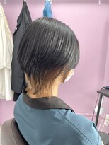 アヴァンス 難波店(AVANCE.)&nbsp;ショートウルフ×インナーカラー