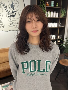 ロマーノ(ROMANO) 【ROMANO】ふわふわパーマ