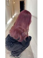 シェーン 仙台駅広瀬通店(schon)&nbsp;ピンクカラー