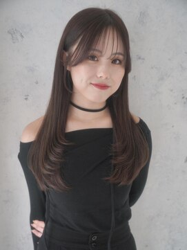 ヘアーアンドメイク ニューヨークニューヨーク 姫路店(Hair&Make NYNY) 手入れが簡単レイヤーカット