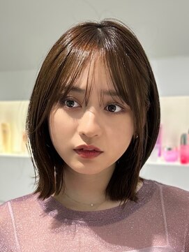 アビーツー(ABBEY2) 大人ボブくびれボブぱつっとボブ切りっぱなしボブ結べるボブ