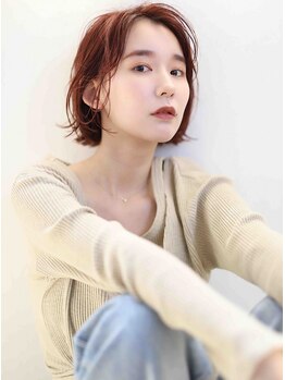 ボニットヘアデザイン(bonitto hair design)の写真/【鶴瀬駅徒歩２分】360度どこから見ても綺麗なスタイル♪生えグセも見極めるからお家でも美しいスタイルに 