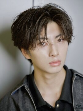 ルーシー 川越(LUCEY) ツイストスパイラルパーマ波巻きパーマシャドウパーマメンズ