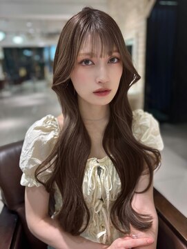 フォルテ 表参道店(FORTE) 韓国スタイル/オリーブベージュ/簡単スタイリング