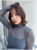 髪質改善＊韓国ミディアムヘア＊美髪【Zina渋谷神南】