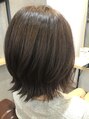 アグ ヘアー トーリ 南郷18丁目店(Agu hair tohri) 軽やか外ハネスタイル。
