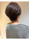 大人ショートボブ