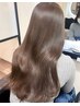 【学割U24】ブリーチなしダブルカラー+水素ケア¥13980