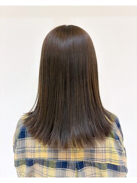 ユウヘアー 尾張旭店(U Hair) ストレートミディアム