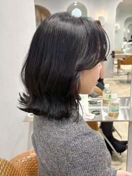 ティエラ 原宿 表参道(Tierra) 【Tierra美侑】プレミアムケアカラーで作るラベンダーグレージュ