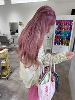 ハイネ(hyne)&nbsp;ラベンダーがほんのり入ったピンクカラー！