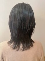 ユキオグループ グラン(yg GRAN)&nbsp;黒髪ネオウルフ◎くびれミディで小顔韓国風30代