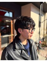 バーバー アカダマ&nbsp;切り込みすぎない柔らかマッシュ