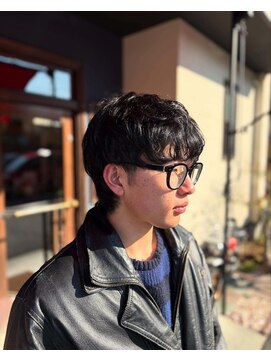 切り込みすぎない柔らかマッシュ