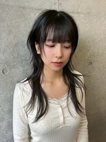 ジュノヘアージャパン 表参道(JUNO HAIR JAPAN)&nbsp;★黒髪/クラゲヘアー/オリーブグレー/小顔/ココアベージュ/渋谷