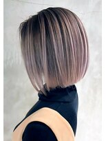 ココラー(COCOlar)&nbsp;バレイヤージュカラー(ハイライトカラー)CUT/炭酸泉