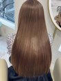モナ 髪質改善(MONA) 髪質改善のこだわり!美髪マイスター◎ 栄駅/久屋大通/矢場町