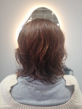 ジールヘアー(GIIL HAIR) レイヤースタイル