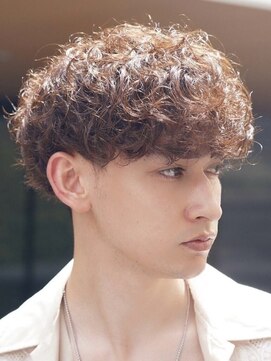 フィフス 渋谷(fifth) 渋谷ルーズパーマ波巻きスパイラルシャドウパーマ大人ビジネス