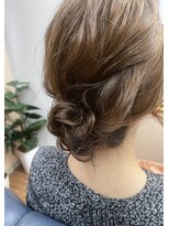 アイスサンデー(IS Sunday)&nbsp;ゆるアップスタイル