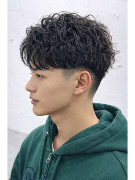 メンズ ラピス(Men's Lapis) インフィニティパーマ