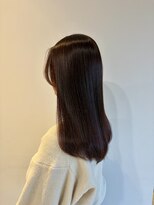 ペスカケイクリエイティブ(PESCA K-CREATIVE)&nbsp;ツヤ髪ロング×ピンクブラウン