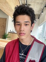 クオル 円山(QOL)&nbsp;スパイキーショートニュアンスパーマ