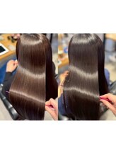 毎日ケアが楽しくなる。扱いやすさにも徹底配慮 [上尾/縮毛矯正/髪質改善]