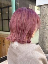 マトカ 表参道(matka)&nbsp;白髪ダブルカラーピンクグレージュ40代