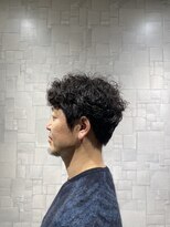 ゼル 郡山駅前(ZELE)&nbsp;メンズショートパーマスタイル